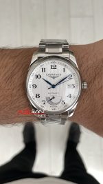 Longines Master Collection Power Reserve Beyaz 40mm Swiss ETA Saat APS Factory