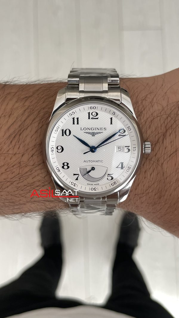 Longines Master Collection Power Reserve Beyaz 40mm Swiss ETA Saat APS Factory