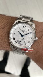 Longines Master Collection Power Reserve Beyaz 40mm Swiss ETA Saat APS Factory