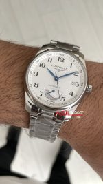 Longines Master Collection Power Reserve Beyaz 40mm Swiss ETA Saat APS Factory