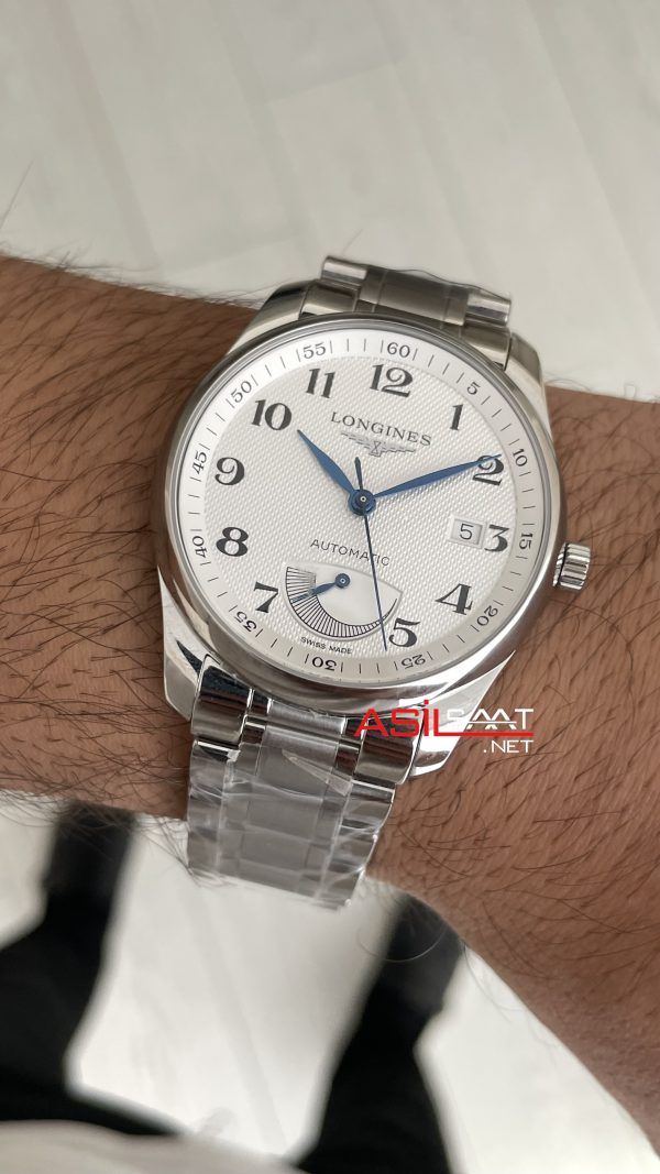 Longines Master Collection Power Reserve Beyaz 40mm Swiss ETA Saat APS Factory
