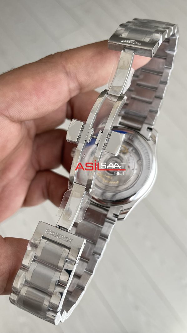 Longines Master Collection Power Reserve Beyaz 40mm Swiss ETA Saat APS Factory