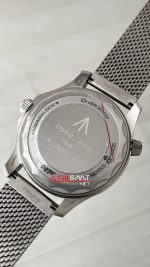 Omega Seamaster Diver 300M James Bond 007 No Time To Die Titanium 42mm Brown Dial Super Clone Swiss ETA Saat VS Factory