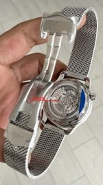 Omega Seamaster Diver 300M Siyah Kadran 42mm Mesh Bracelet Super Clone Swiss ETA Saat VS Factory