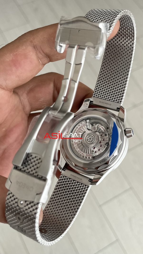 Omega Seamaster Diver 300M Siyah Kadran 42mm Mesh Bracelet Super Clone Swiss ETA Saat VS Factory Omega Seamaster Diver 300M Siyah Kadran 42mm Mesh Bracelet Super Clone Swiss ETA Saat VS Factory