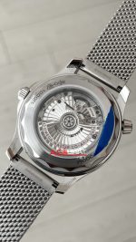 Omega Seamaster Diver 300M Siyah Kadran 42mm Mesh Bracelet Super Clone Swiss ETA Saat VS Factory