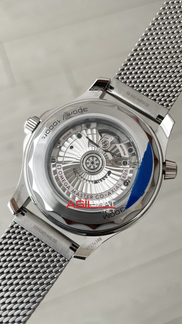 Omega Seamaster Diver 300M Siyah Kadran 42mm Mesh Bracelet Super Clone Swiss ETA Saat VS Factory Omega Seamaster Diver 300M Siyah Kadran 42mm Mesh Bracelet Super Clone Swiss ETA Saat VS Factory