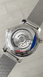 Omega Seamaster Diver 300M Siyah Kadran 42mm Mesh Bracelet Super Clone Swiss ETA Saat VS Factory