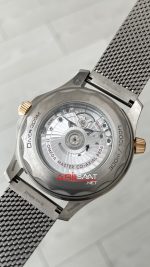 Omega Seamaster Diver 300M Titanium 42mm Green Bronze Gold Super Clone Swiss ETA Saat VS Factory
