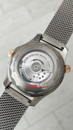 Omega Seamaster Diver 300M Titanium 42mm Green Bronze Gold Super Clone Swiss ETA Saat VS Factory