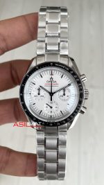 Omega Speedmaster Moonwatch Professional Beyaz 42mm Super Clone ETA Swiss N1 Factory