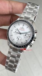 Omega Speedmaster Moonwatch Professional Beyaz 42mm Super Clone ETA Swiss N1 Factory