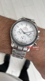 Omega Speedmaster Moonwatch Professional Beyaz 42mm Super Clone ETA Swiss N1 Factory