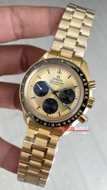 Omega Speedmaster Professional Moonwatch 42mm Moonshine Gold Super Clone ETA Swiss N1 Factory