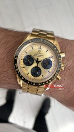 Omega Speedmaster Professional Moonwatch 42mm Moonshine Gold Super Clone ETA Swiss N1 Factory