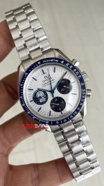 Omega Speedmaster Silver Snoopy Award Professional Moonwatch 50th Anniversary Super Clone ETA Swiss N1 Factory