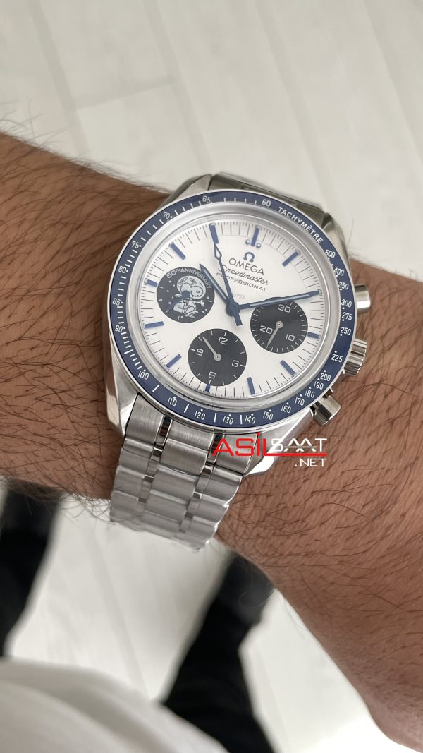 Omega Speedmaster Silver Snoopy Award Professional Moonwatch 50th Anniversary Super Clone ETA Swiss N1 Factory Omega Speedmaster Silver Snoopy Award Professional Moonwatch 50th Anniversary Super Clone ETA Swiss N1 Factory