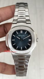 Patek Philippe Nautilus 5711 Mavi Kadran 40mm Super Clone Swiss ETA Saat 3K Factory