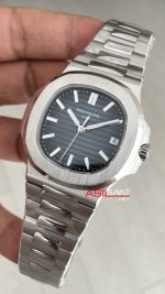 Patek Philippe Nautilus 5711 Mavi Kadran 40mm Super Clone Swiss ETA Saat 3K Factory