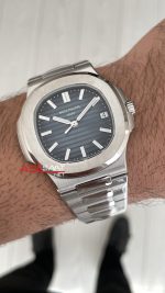 Patek Philippe Nautilus 5711 Mavi Kadran 40mm Super Clone Swiss ETA Saat 3K Factory