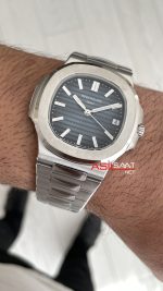Patek Philippe Nautilus 5711 Mavi Kadran 40mm Super Clone Swiss ETA Saat 3K Factory