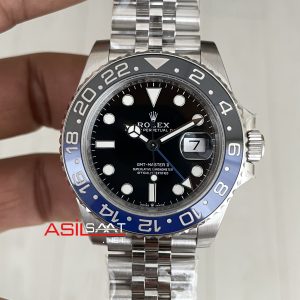 Rolex Batgirl Gmt Master II 126710BLNR Jubilee 40mm 3285 V3 Super Clone ETA Swiss VS Factory