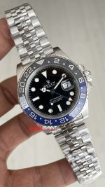 Rolex Batgirl Gmt Master II 126710BLNR Jubilee 40mm 3285 V3 Super Clone ETA Swiss VS Factory