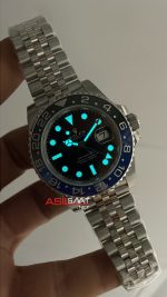 Rolex Batgirl Gmt Master II 126710BLNR Jubilee 40mm 3285 V3 Super Clone ETA Swiss VS Factory