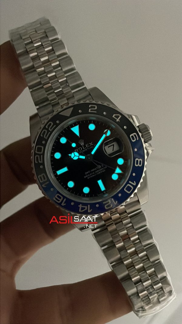 Rolex Batgirl Gmt Master II 126710BLNR Jubilee 40mm 3285 V3 Super Clone ETA Swiss VS Factory Rolex Batgirl Gmt Master II 126710BLNR Jubilee 40mm 3285 V3 Super Clone ETA Swiss VS Factory