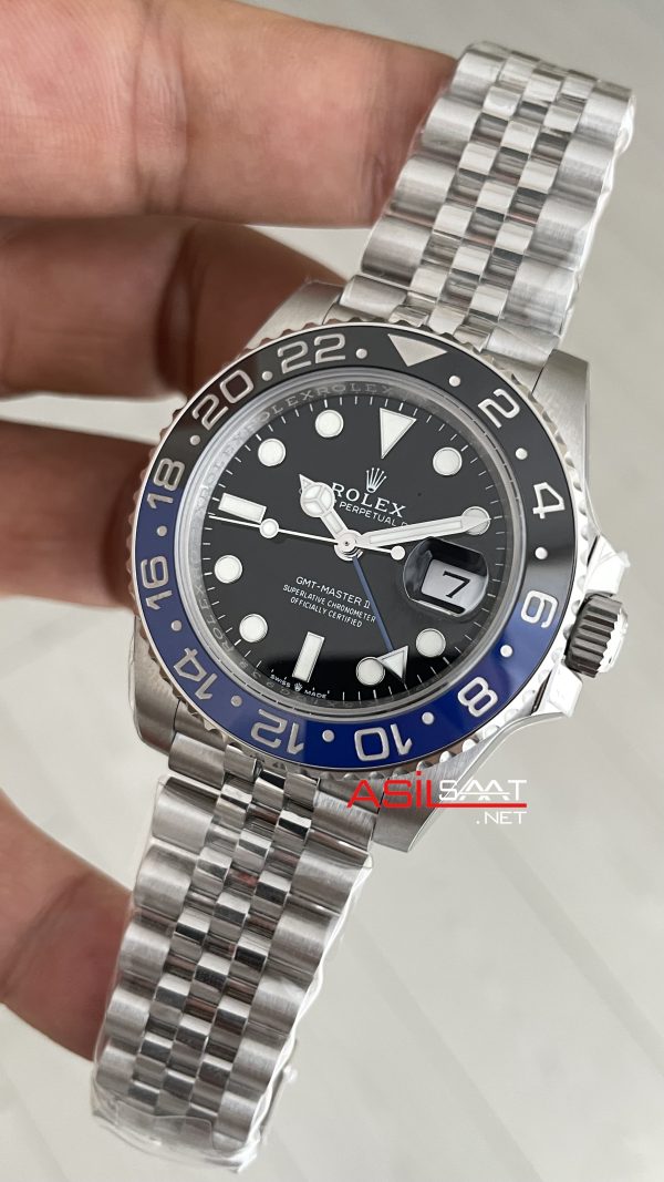 Rolex Batgirl Gmt Master II 126710BLNR Jubilee 40mm 3285 V3 Super Clone ETA Swiss VS Factory Rolex Batgirl Gmt Master II 126710BLNR Jubilee 40mm 3285 V3 Super Clone ETA Swiss VS Factory
