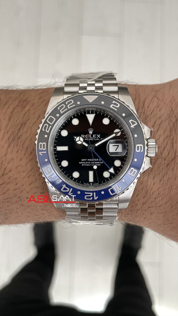 Rolex Batgirl Gmt Master II 126710BLNR Jubilee 40mm 3285 V3 Super Clone ETA Swiss VS Factory Rolex Batgirl Gmt Master II 126710BLNR Jubilee 40mm 3285 V3 Super Clone ETA Swiss VS Factory
