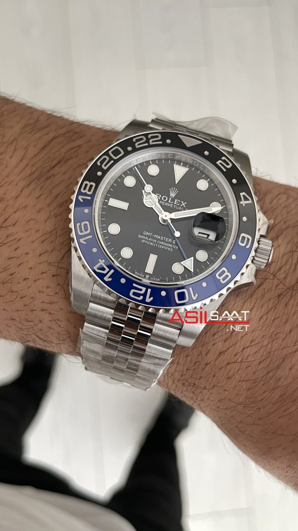 Rolex Batgirl Gmt Master II 126710BLNR Jubilee 40mm 3285 V3 Super Clone ETA Swiss VS Factory Rolex Batgirl Gmt Master II 126710BLNR Jubilee 40mm 3285 V3 Super Clone ETA Swiss VS Factory