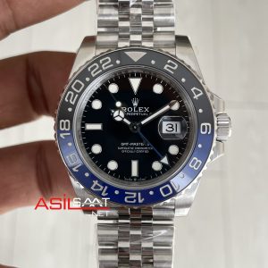 Rolex Batgirl Gmt Master II 126710BLNR Jubilee 40mm Tungsten DD3285 V3 Super Clone ETA Swiss VS Factory