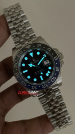 Rolex Batgirl Gmt Master II 126710BLNR Jubilee 40mm Tungsten DD3285 V3 Super Clone ETA Swiss VS Factory