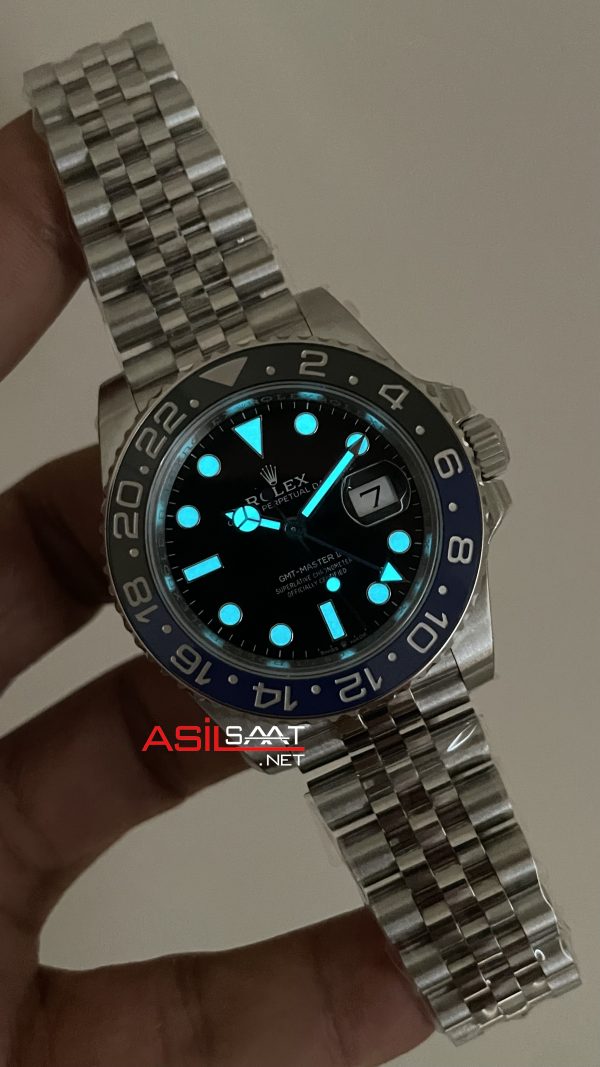 Rolex Batgirl Gmt Master II 126710BLNR Jubilee 40mm Tungsten DD3285 V3 Super Clone ETA Swiss VS Factory Rolex Batgirl Gmt Master II 126710BLNR Jubilee 40mm Tungsten DD3285 V3 Super Clone ETA Swiss VS Factory