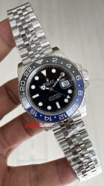 Rolex Batgirl Gmt Master II 126710BLNR Jubilee 40mm Tungsten DD3285 V3 Super Clone ETA Swiss VS Factory