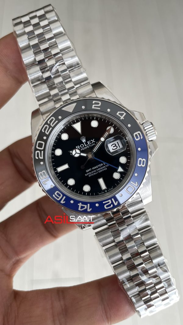 Rolex Batgirl Gmt Master II 126710BLNR Jubilee 40mm Tungsten DD3285 V3 Super Clone ETA Swiss VS Factory Rolex Batgirl Gmt Master II 126710BLNR Jubilee 40mm Tungsten DD3285 V3 Super Clone ETA Swiss VS Factory