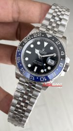 Rolex Batgirl Gmt Master II 126710BLNR Jubilee 40mm Tungsten DD3285 V3 Super Clone ETA Swiss VS Factory