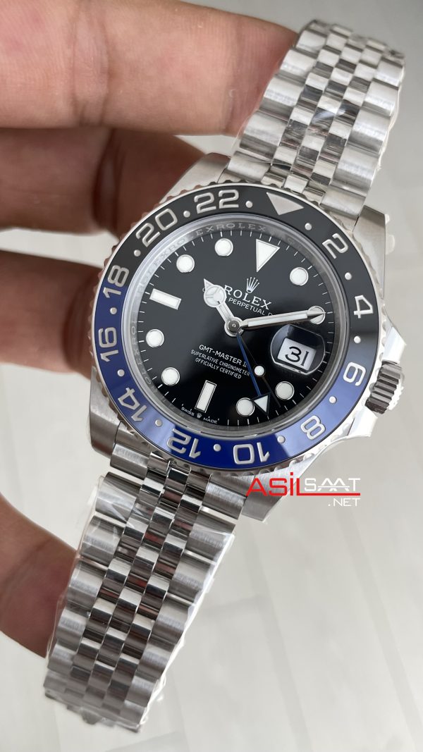 Rolex Batgirl Gmt Master II 126710BLNR Jubilee 40mm Tungsten DD3285 V3 Super Clone ETA Swiss VS Factory Rolex Batgirl Gmt Master II 126710BLNR Jubilee 40mm Tungsten DD3285 V3 Super Clone ETA Swiss VS Factory