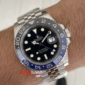 Rolex Batgirl Gmt Master II 126710BLNR Jubilee 40mm Tungsten DD3285 V3 Super Clone ETA Swiss VS Factory