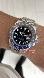 Rolex Batgirl Gmt Master II 126710BLNR Jubilee 40mm Tungsten DD3285 V3 Super Clone ETA Swiss VS Factory