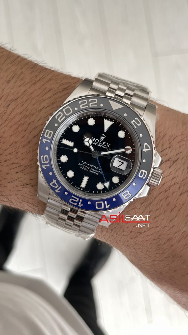 Rolex Batgirl Gmt Master II 126710BLNR Jubilee 40mm Tungsten DD3285 V3 Super Clone ETA Swiss VS Factory Rolex Batgirl Gmt Master II 126710BLNR Jubilee 40mm Tungsten DD3285 V3 Super Clone ETA Swiss VS Factory