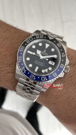 Rolex Batgirl Gmt Master II 126710BLNR Jubilee 40mm Tungsten DD3285 V3 Super Clone ETA Swiss VS Factory