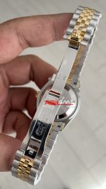 Rolex Datejust Champagne Diamond Dial 278273 Jubilee 31mm Lady 2236 Two Tone Gold Super Clone ETA Swiss THB Factory