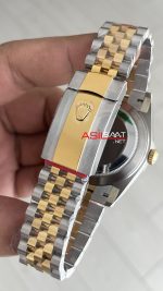 Rolex Datejust Champagne 126333 Jubilee Two Tone Gold 41mm Super Clone Swiss ETA Saat VS Factory