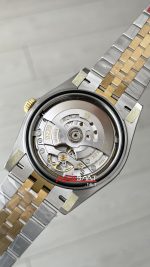 Rolex Datejust Champagne 126333 Jubilee Two Tone Gold 41mm Super Clone Swiss ETA Saat VS Factory
