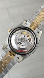 Rolex Datejust Champagne 126333 Jubilee Two Tone Gold 41mm Super Clone Swiss ETA Saat VS Factory