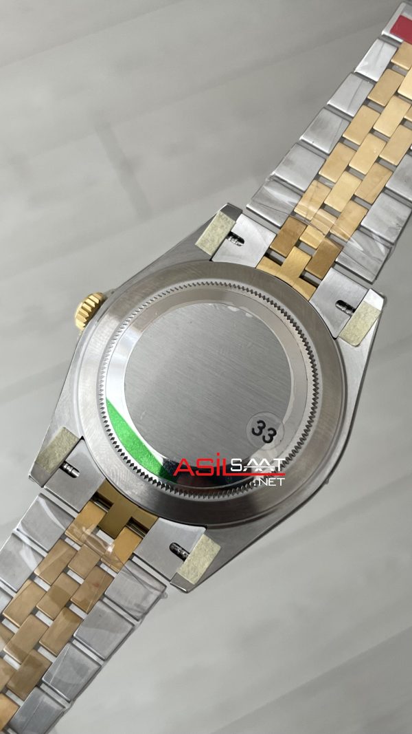Rolex Datejust Champagne 126333 Jubilee Two Tone Gold 41mm Super Clone Swiss ETA Saat VS Factory Rolex Datejust Champagne 126333 Jubilee Two Tone Gold 41mm Super Clone Swiss ETA Saat VS Factory