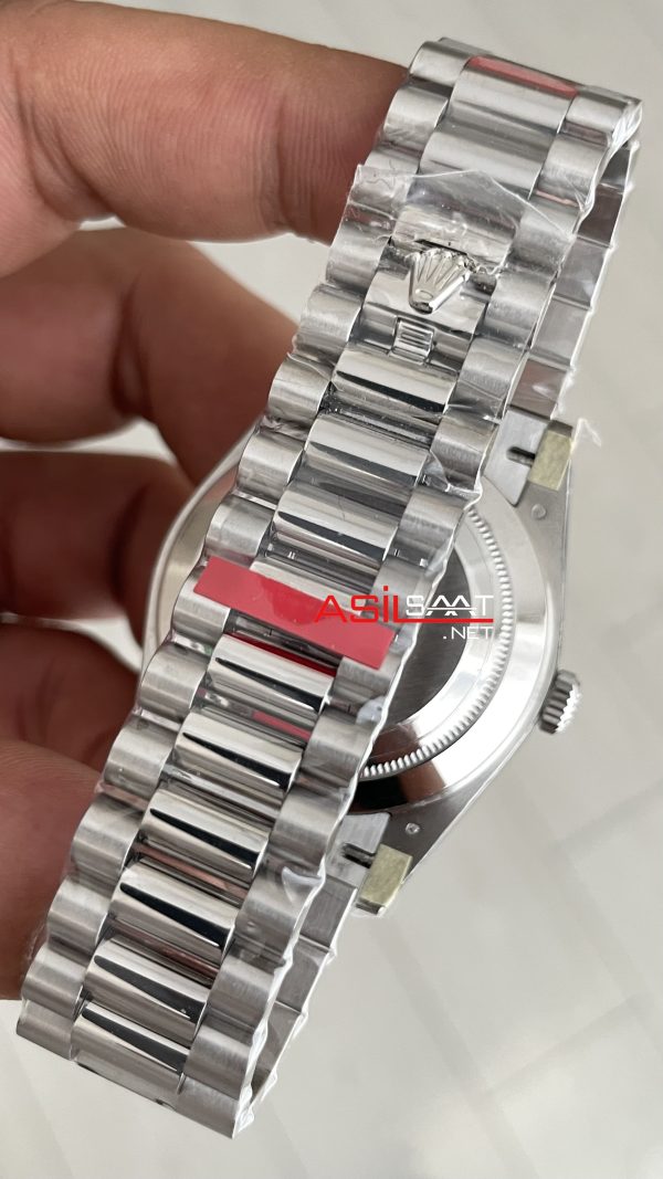 Rolex Day Date Siyah Kadran 228239 Bright Black Dial 40mm President 3255 Super Clone ETA Swiss VS Factory Rolex Day Date Siyah Kadran 228239 Bright Black Dial 40mm President 3255 Super Clone ETA Swiss VS Factory