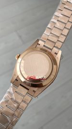 Rolex Day Date Yeşil 228235 Olive Green 40mm Rosegold Super Clone Swiss ETA Saat AR Factory